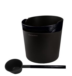 Harvia fata og ausa Helmi Svart