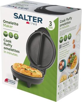 salter Omelettu grill, Raftæki
