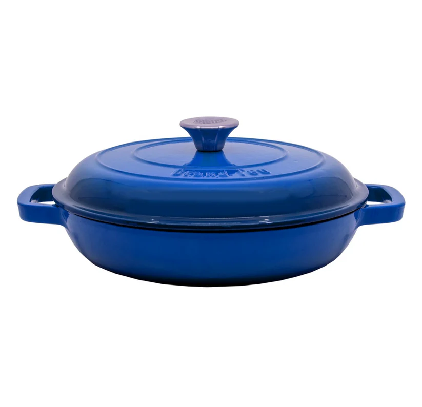 Cast Iron panna blá 2,25ltr