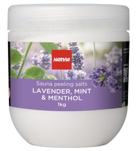 Hariva salt lavander mintu og mentól